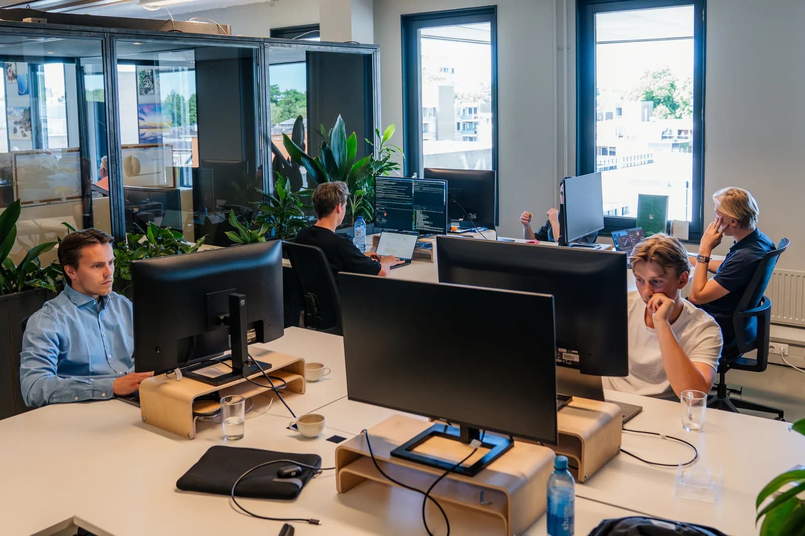 De werkvloer van AI Collega's in Nijmegen